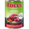 Image de 6x400g Menu boeuf Rocco - Nourriture pour chien