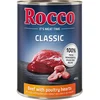 Image de 6x400g Classic boeuf, coeur de volaille Rocco - Nourriture pour chien
