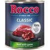 Image de 6x800g Classic boeuf, gibier Rocco - Nourriture pour chien