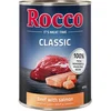 Image de 6x400g Classic boeuf, saumon Rocco - Nourriture pour chien