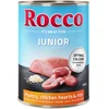 Image de 6x400g Junior volaille, coeurs de poulet, riz Rocco - Nourriture pour chien