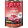 Image de 6x400g Senior agneau, millet Rocco - Nourriture pour chien