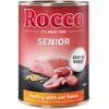 Image de 6x400g Senior volaille, flocons d'avoine Rocco - Nourriture pour chien