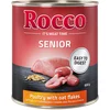 Image de 6x800g Senior volaille, flocons d'avoine Rocco - Nourriture pour chien