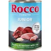 Image de 6x400g Junior volaille, gibier, riz Rocco - Nourriture pour chien