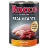 Image de 6x400g Real Hearts poulet Rocco - Nourriture pour chien