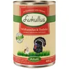Image de Lukullus Adult 6 x 400 g pour chien - lapin de garenne & dinde