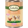 Image de 6x400g Junior poulet veau Lukullus - Aliment pour Chien