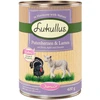 Image de 6x400g Lukullus Junior coeurs de dinde, agneau - Pâtée pour chien