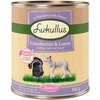 Image de 6x800g Junior coeurs de dinde agneau Lukullus - Aliment pour Chien