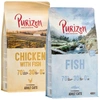 Image de 400g Adult poulet, poisson sans céréales Croquettes chat Purizon
