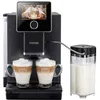 Image de NIVONA Cafe Romatica 9 Series NICR 960 - Machine à café automatique avec mousseur à lait - 15 bar - noir mat/chrome