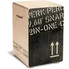 Image de Schlagwerk Cajon 2 In One CP403BLK 2inone Black Edition, Medium Cajon