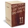 Image de Schlagwerk CP403 Red - 2 In One Snare Cajon - Medium - Red Cajon