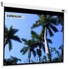 Image de Celexon Professional electric - Ecran - montage possible au plafond, adapté au montage mural (64.17", 1:1), Écran de projection, Blanc