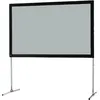 Image de Celexon Mobile Expert Business Format - Écran de projection avec pieds amovibles - arrière - 189" (479 cm) - 16:10 - Matte White