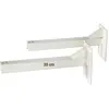 Image de Celexon Entretoise murale 20cm (Support mural / plafond), Écran de projection : accessoires, Blanc