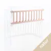 Image de Barriere de securite Wenge non traitée pour Cododo Babybay Maxi