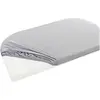 Image de Babybay, Drap housse bébé, Couverture Jersey (89 x 65 cm)