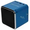 Image de Technaxx Mini-station d'écoute Musicman, Lecteur MP3 + appareil audio portable, Bleu