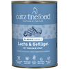 Image de 6x400g catz finefood Saumon & Volaille- Pâtée pour chat