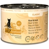 Image de 6x200 g catz finefood Boeuf & Veau Pâtée pour chat