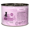 Image de 6x200 g catz finefood Agneau & Lapin Pâtée pour chat