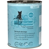 Image de 6x400g catz finefood Hareng & Crevette- Pâtée pour chat