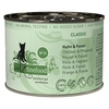 Image de 6x200 g catz finefood Poulet & Faisan Pâtée pour chat