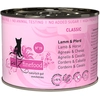 Image de 6x200 g catz finefood Agneau & Cheval Pâtée pour chat
