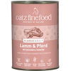 Image de 12x400 g catz finefood Agneau & Cheval - Pâtée pour chat