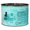 Image de 6x200 g catz finefood Gibier & Sébaste Pâtée pour chat