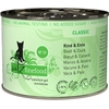 Image de 6x200 g catz finefood Boeuf & Canard Pâtée pour chat