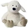 Image de Warmies mouton en peluche chaud 33 cm blanc