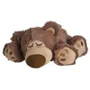 Image de Warmies ours en peluche chaud brun 32 cm