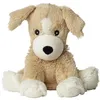 Image de Warmies chiot câlin chaud 34 cm brun/blanc