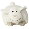 Image de Warmies mouton en peluche chaud 25 cm blanc