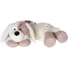 Image de Warmies chien en peluche chaud 50 cm blanc