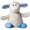 Image de Warmies, Coussin chauffant, Bébé mouton bleu Peluche chauffante (19.80 x 12.30 cm)