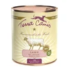 Image de 6x800g agneau, courgettes, millet, aneth Terra Canis - Nourriture pour chien