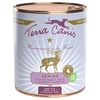 Image de 6x800g Terra Canis Senior sans céréales gibier, tomate, pomme, herbes fraîches - Pâtée pour chien