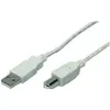 Image de LogiLink USB A   USB B (5 m, USB 2.0, 2.50 W), Câble USB