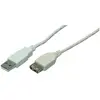 Image de LogiLink CU0010 (2 m, USB 2.0, 2.50 W), Câble USB