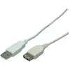 Image de LogiLink CU0012 (5 m, USB 2.0), Câble USB