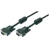 Image de LogiLink VGA   VGA (20 m), Câble vidéo, Noir