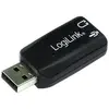 Image de LogiLink USB Soundcard with Virtual 3D Soundeffects - Carte son - stéreo - USB 2.0