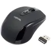 Image de LogiLink Maus Optical Wireless 2.4 GHz Mini - Souris - optique - 3 boutons - sans fil - 2.4 GHz - récepteur sans fil USB - noir