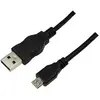 Image de LogiLink USB A   Micro USB B (1.80 m, USB 2.0, 2.50 W), Câble USB