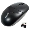 Image de LogiLink Mini with Autolink - Souris - optique - 3 boutons - sans fil - 2.4 GHz - récepteur sans fil USB - noir