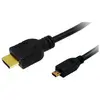 Image de LogiLink HDMI (Typ A)   micro HDMI (Typ D) (1 m), Câble vidéo, Noir